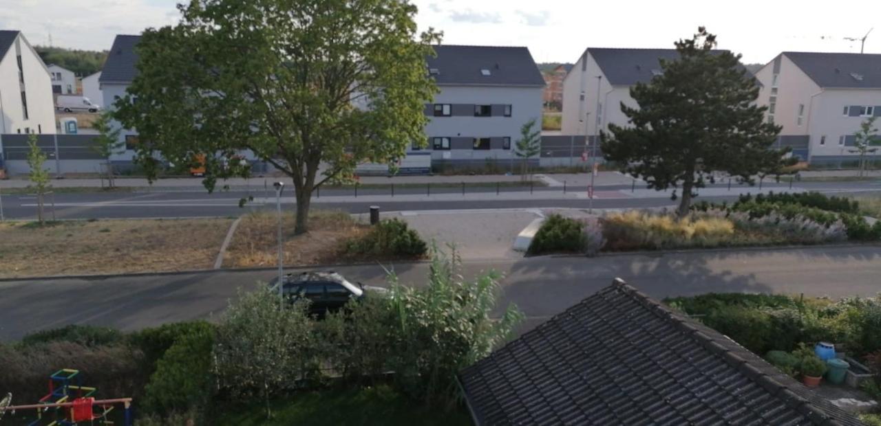 Ferienwohnung Rhein-Neckar วากฮอยเซล ภายนอก รูปภาพ