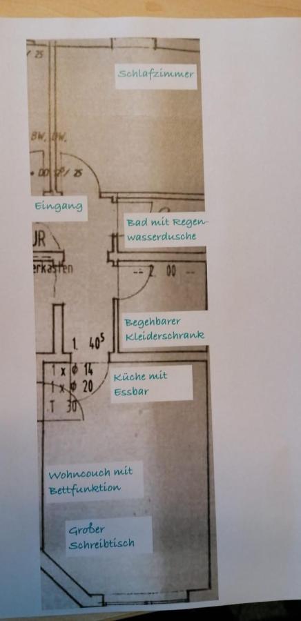 Ferienwohnung Rhein-Neckar วากฮอยเซล ภายนอก รูปภาพ
